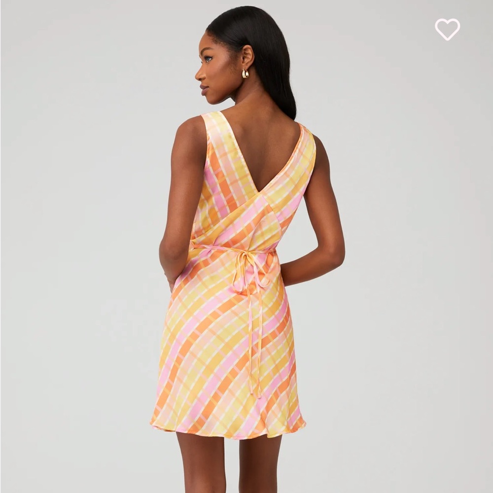 PEPPERMAYO AUDREY VINTAGE SLIP DRESS, size 4